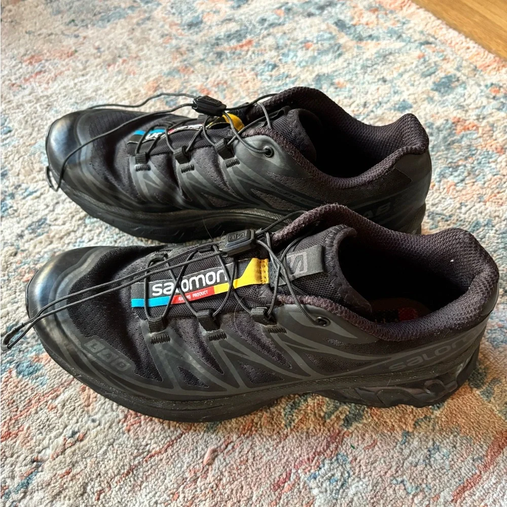 Salomon XT-6 Black - Picture 3 of 7